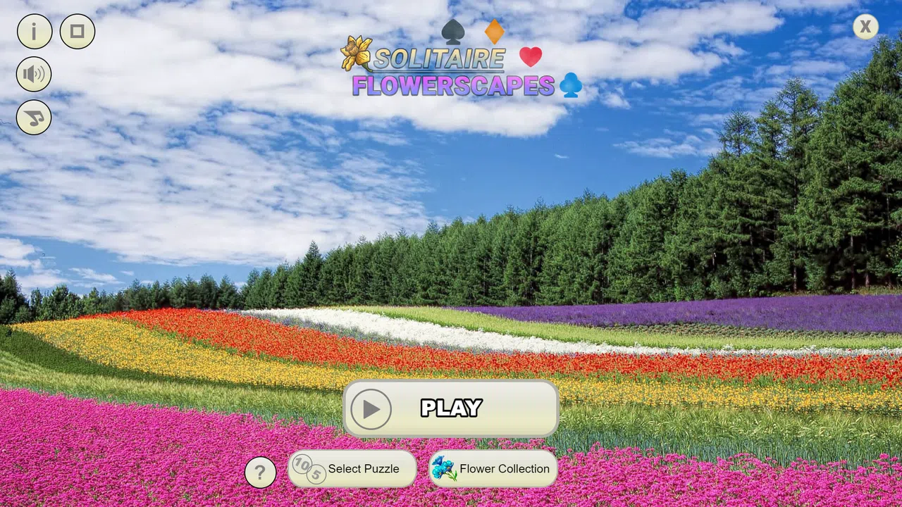Solitaire Flowerscapes Demo Screenshot 5
