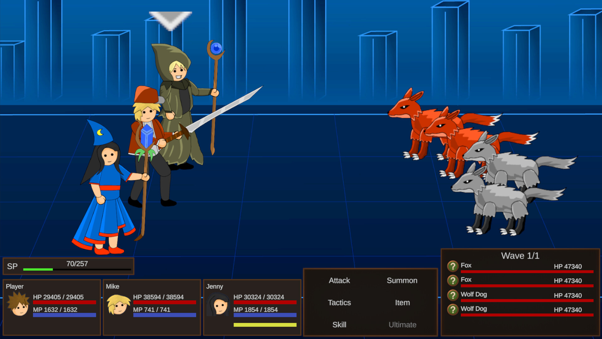 Eidolon code: Lost frame Screenshot 1