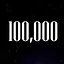 100,000 icon