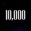 10,000 icon