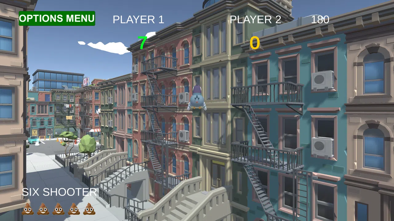Pigeon's Mission: Bird Simulator Screenshot 0