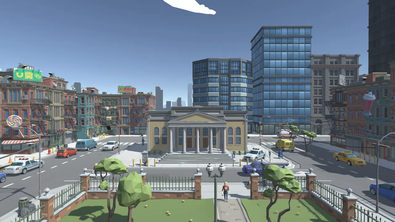 Pigeon's Mission: Bird Simulator Screenshot 9