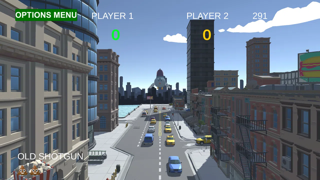 Pigeon's Mission: Bird Simulator Screenshot 1