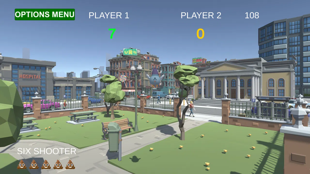 Pigeon's Mission: Bird Simulator Screenshot 4