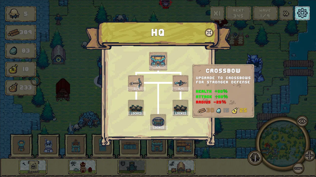 Towers & Goblins: The Last Stand Demo Screenshot 1