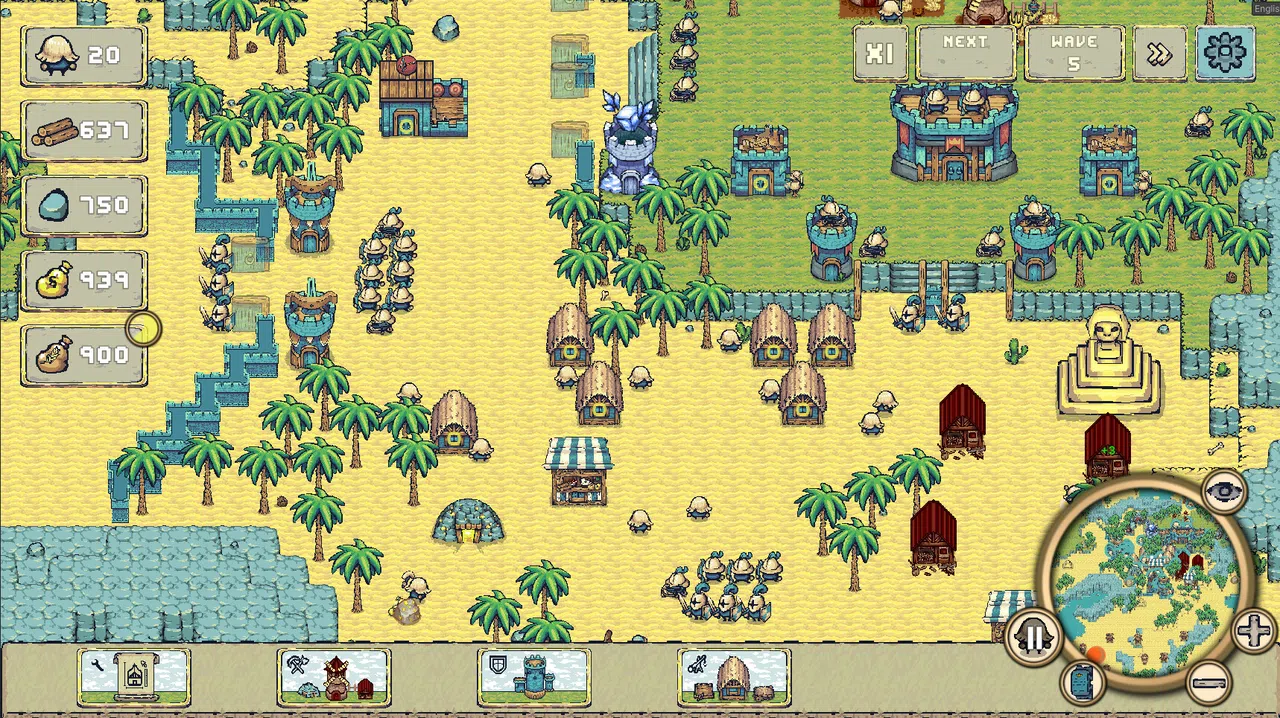Towers & Goblins: The Last Stand Demo Screenshot 4