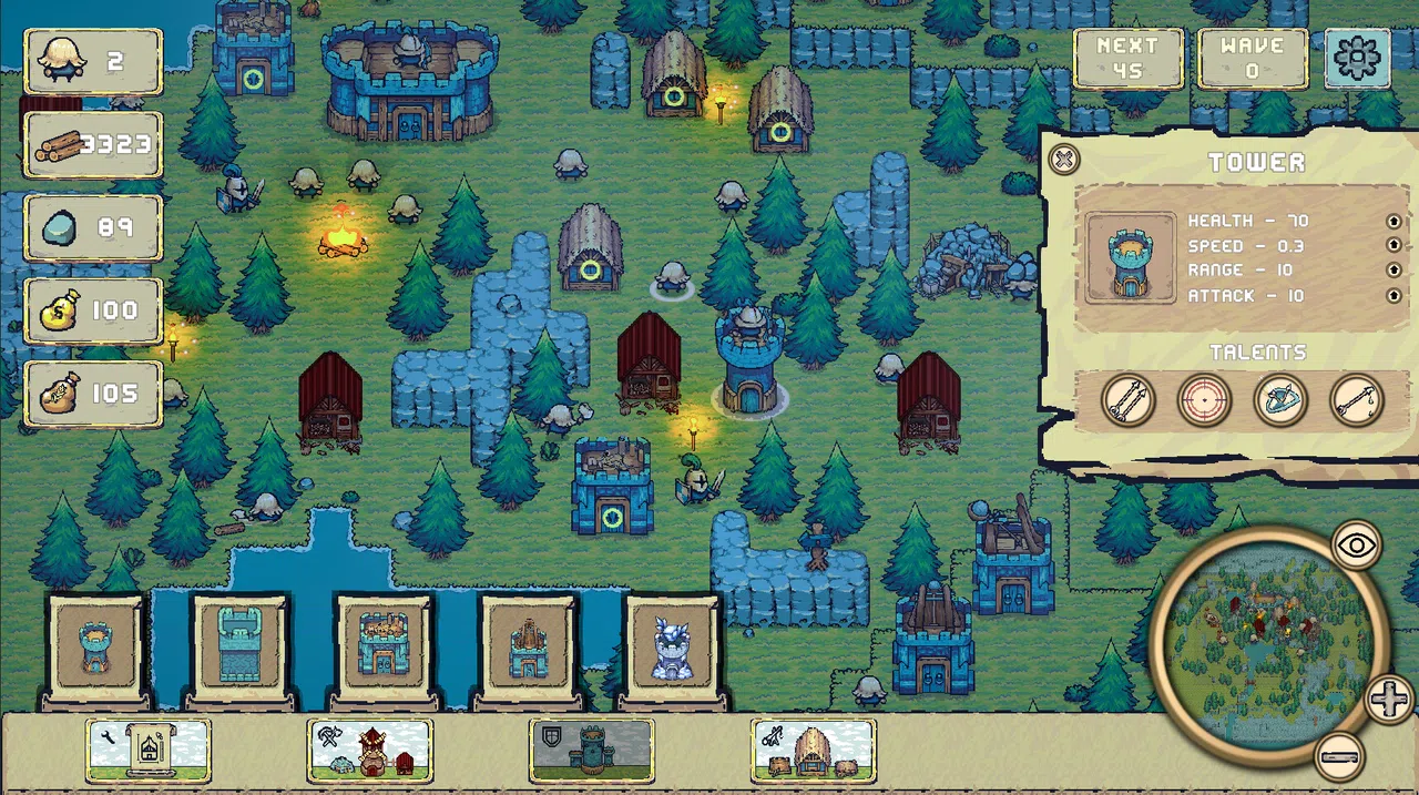 Towers & Goblins: The Last Stand Demo Screenshot 0