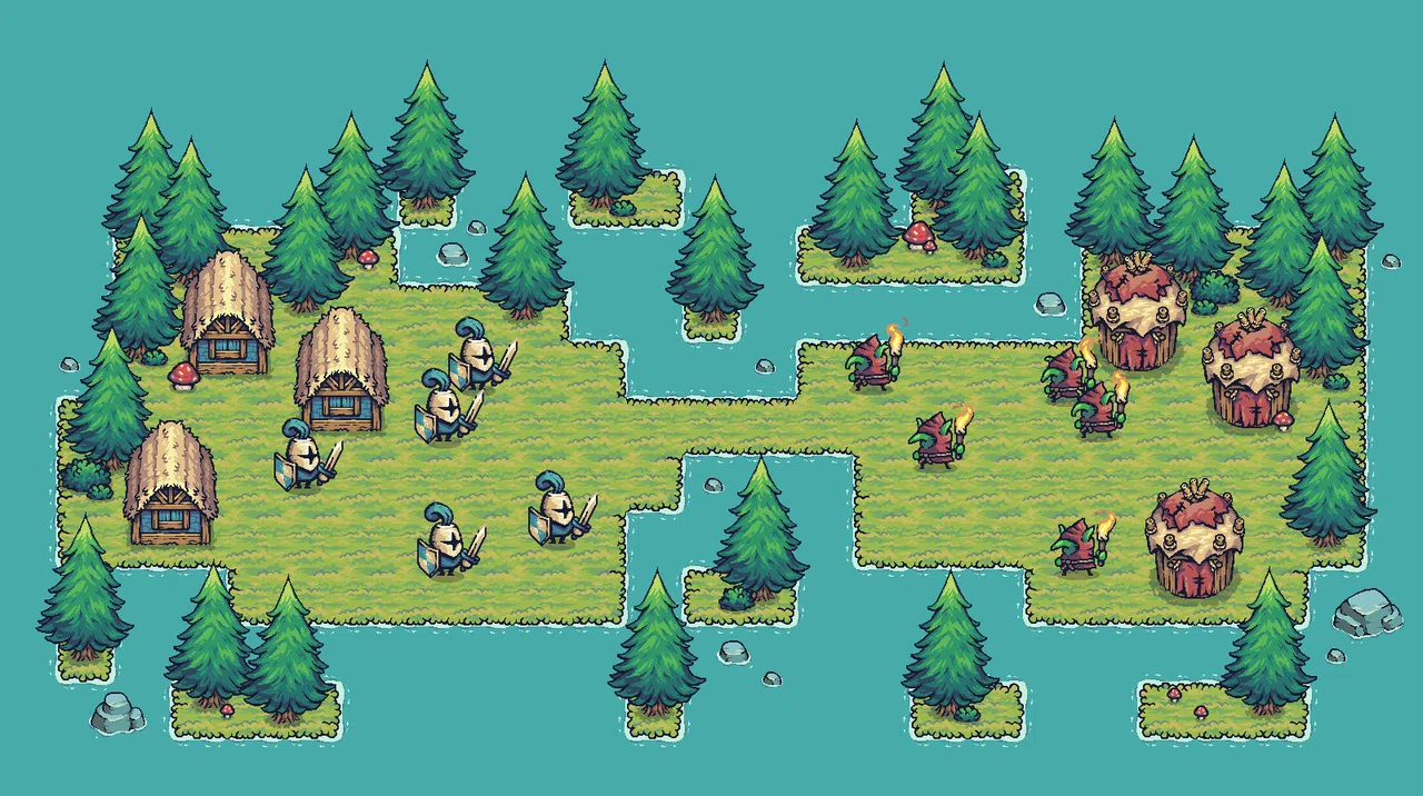 Towers & Goblins: The Last Stand Demo Screenshot 6