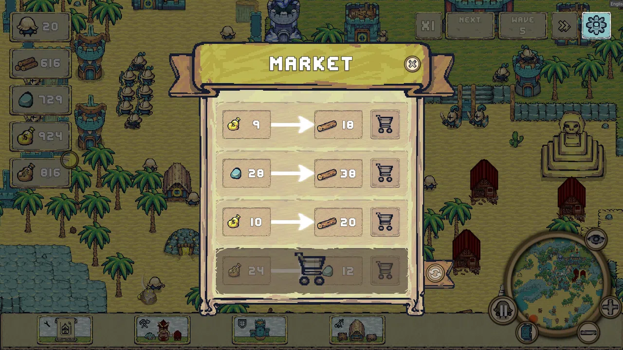 Towers & Goblins: The Last Stand Demo Screenshot 3