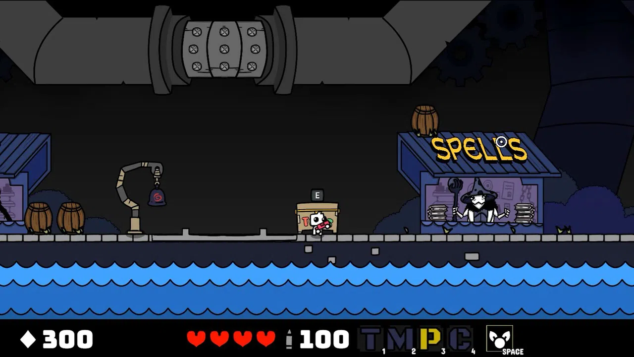 Deep Deep Deep Nightmare Demo Screenshot 4