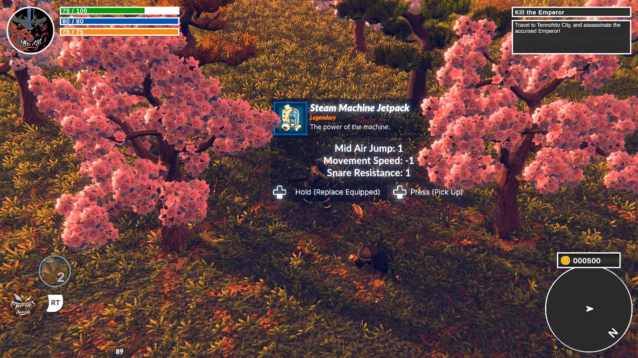Steampunk Shinobi Screenshot 2