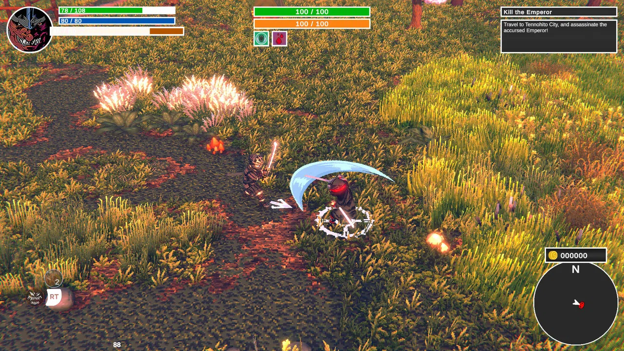 Steampunk Shinobi Screenshot 7
