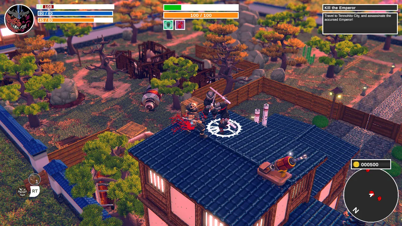 Steampunk Shinobi Screenshot 5