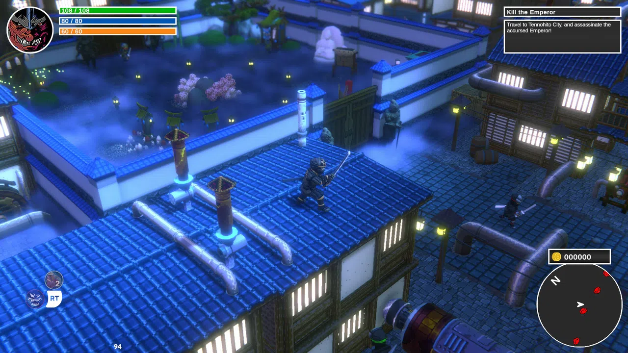 Steampunk Shinobi Screenshot 9