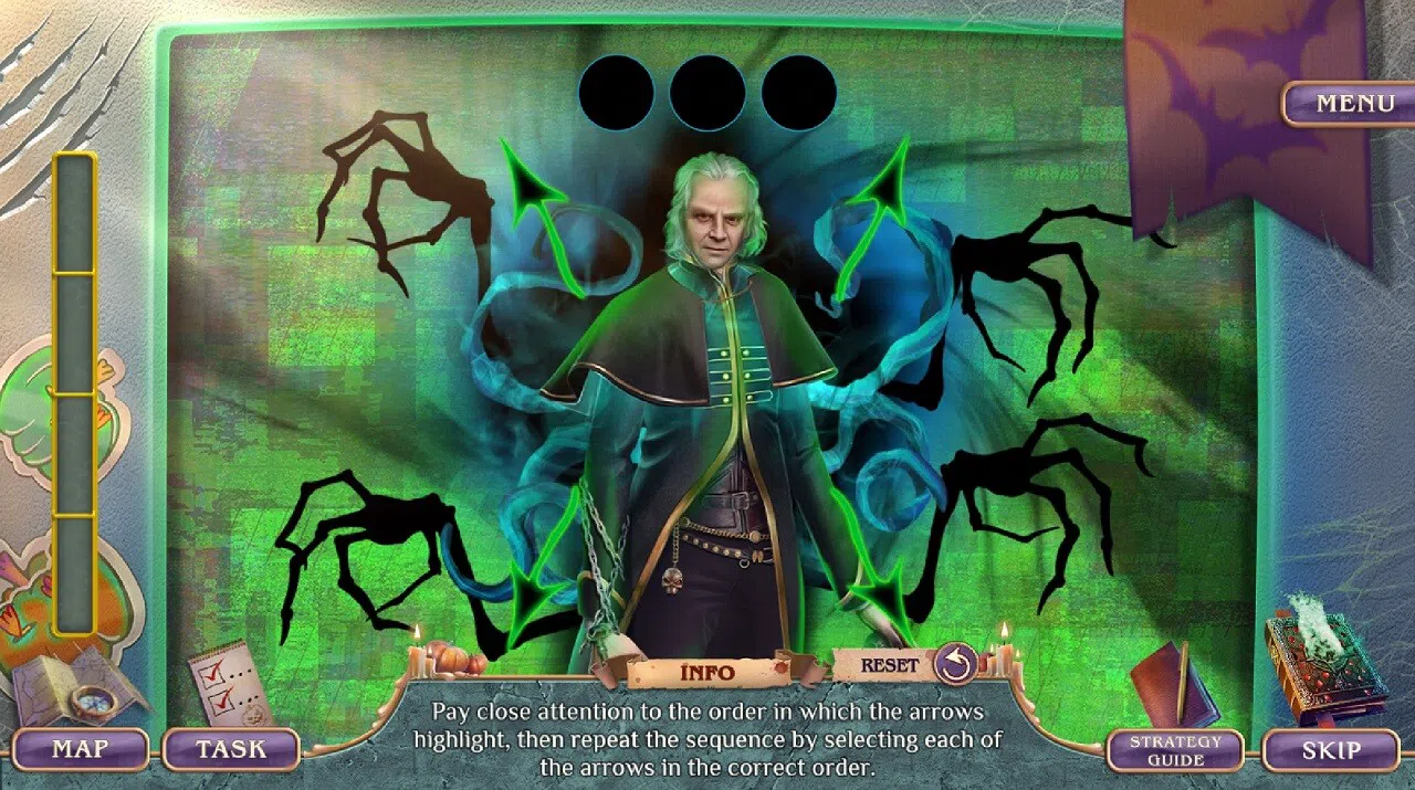 Halloween Stories: Written in Blood Collector's Edition Screenshot 8