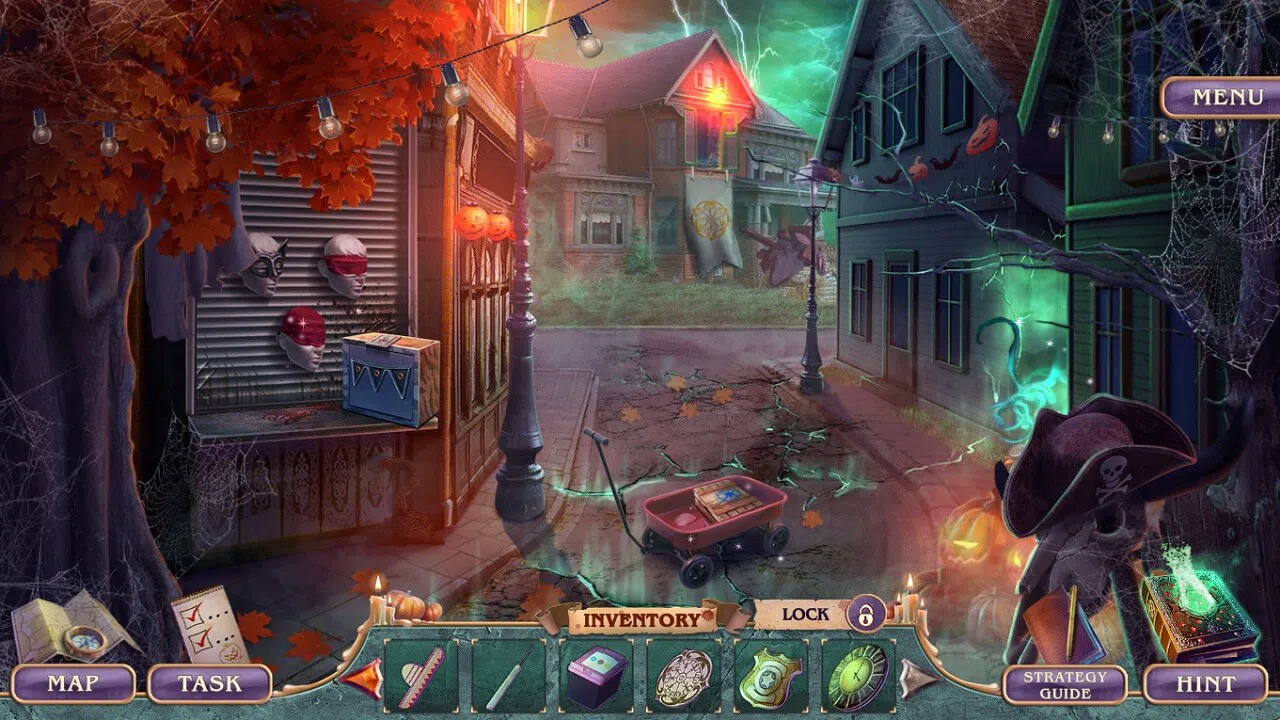 Halloween Stories: Written in Blood Collector's Edition Screenshot 0