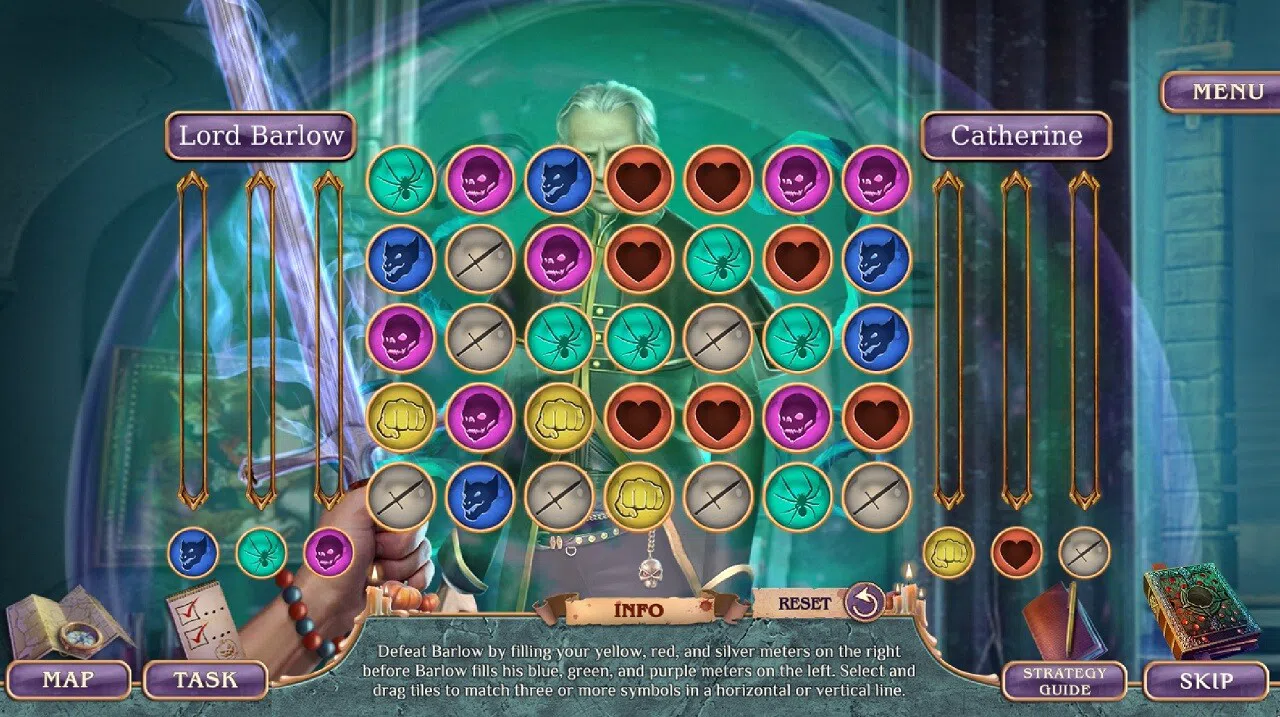 Halloween Stories: Written in Blood Collector's Edition Screenshot 2