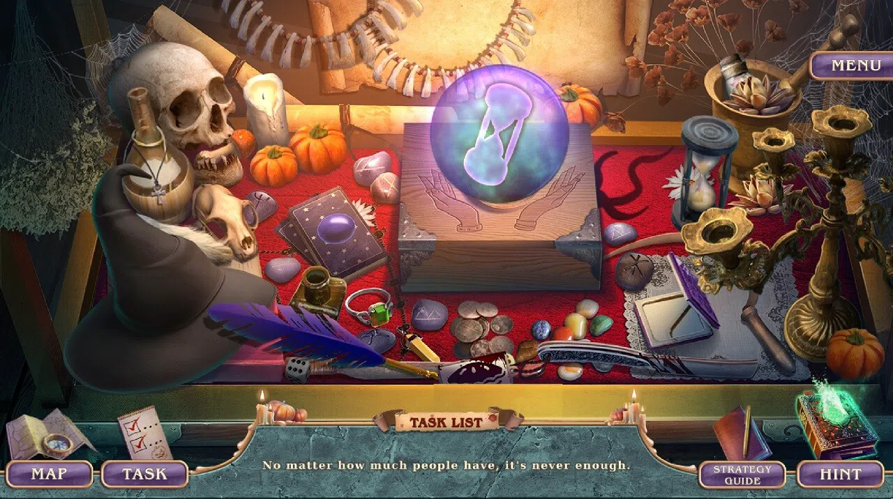 Halloween Stories: Written in Blood Collector's Edition Screenshot 1
