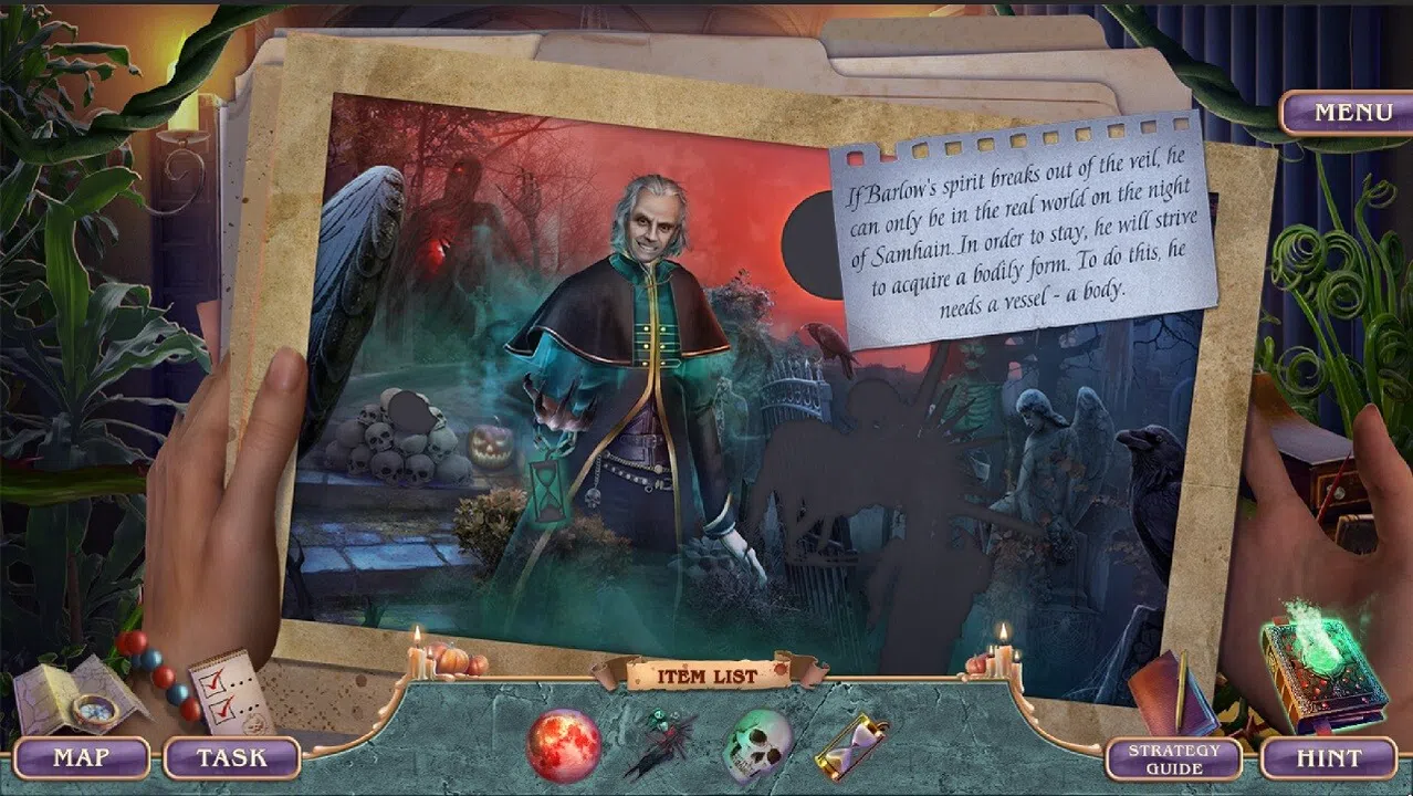 Halloween Stories: Written in Blood Collector's Edition Screenshot 4