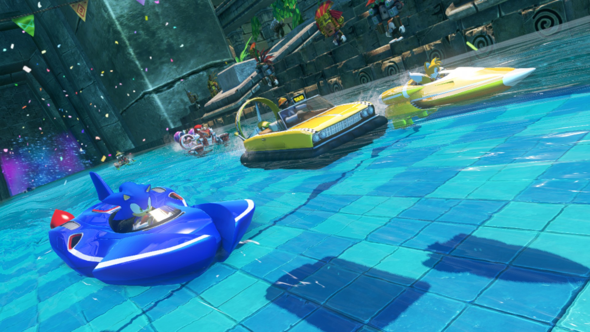 Sonic & All-Stars Racing Transformed Collection Screenshot 4
