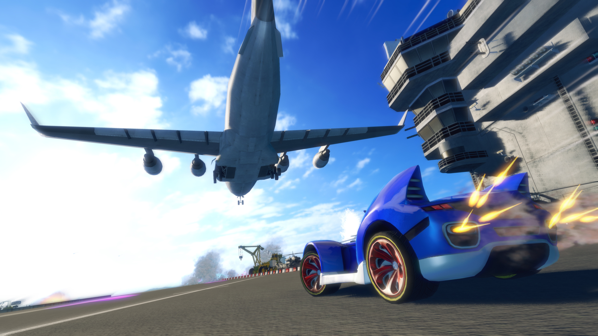 Sonic & All-Stars Racing Transformed Collection Screenshot 12