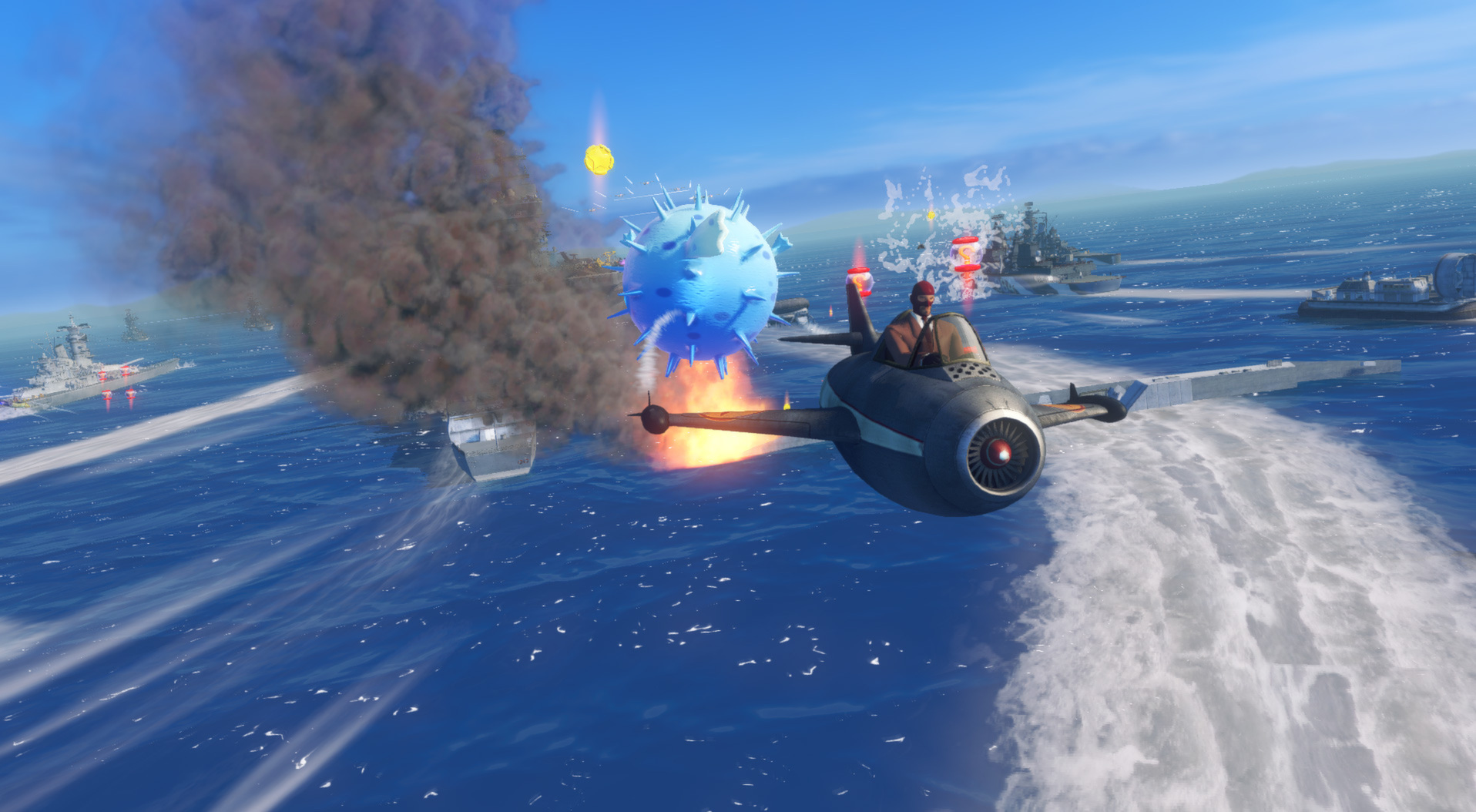 Sonic & All-Stars Racing Transformed Collection Screenshot 16