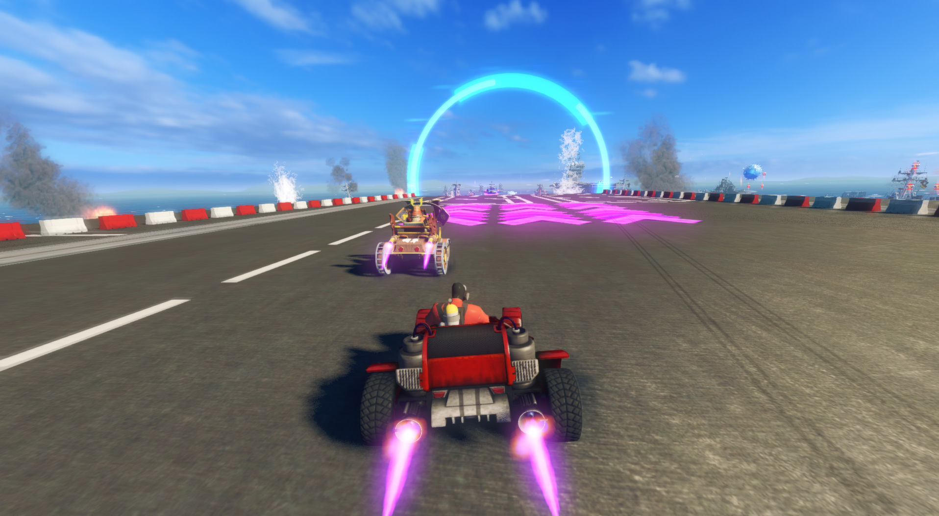 Sonic & All-Stars Racing Transformed Collection Screenshot 18
