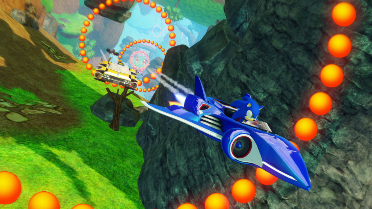 Sonic & All-Stars Racing Transformed Collection Screenshot 9