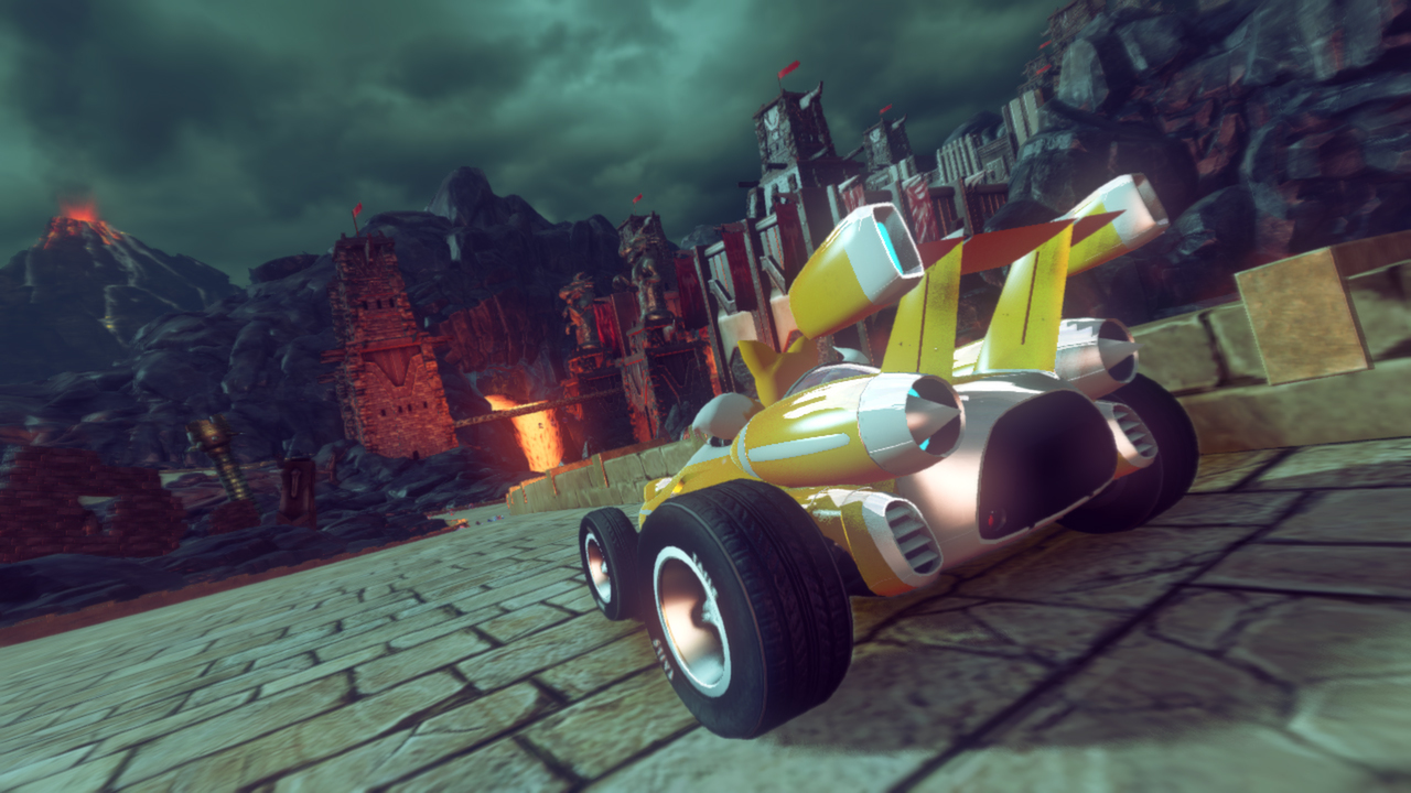 Sonic & All-Stars Racing Transformed Collection Screenshot 14