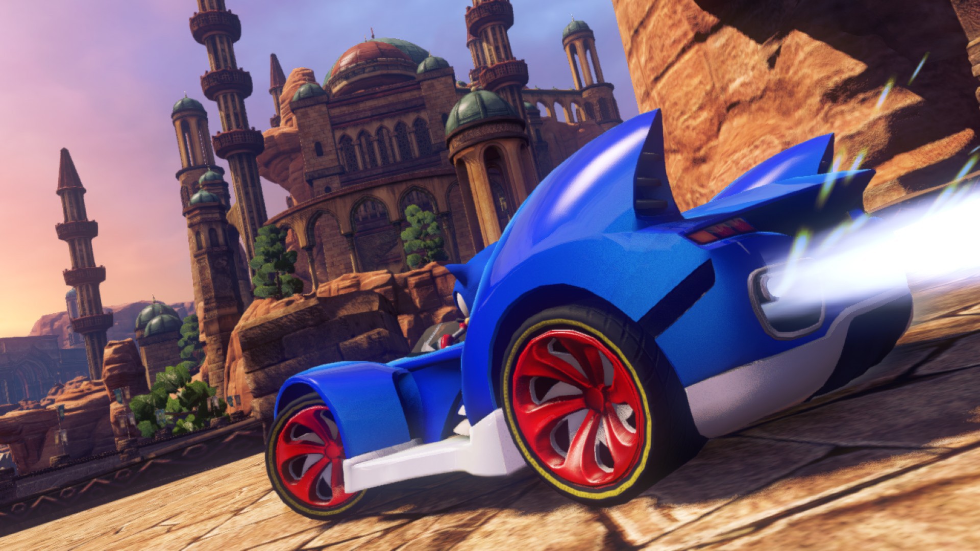 Sonic & All-Stars Racing Transformed Collection Screenshot 3
