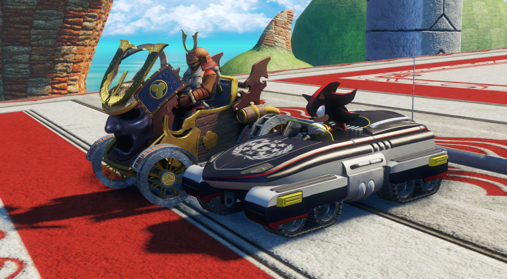 Sonic & All-Stars Racing Transformed Collection Screenshot 19