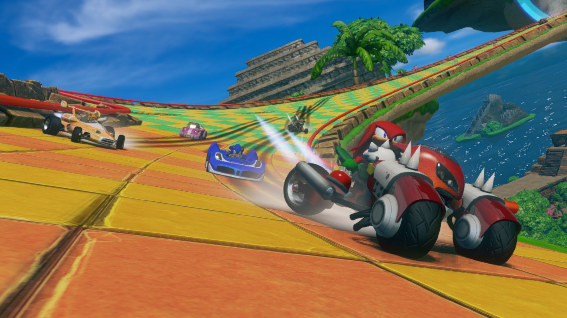 Sonic & All-Stars Racing Transformed Collection Screenshot 7