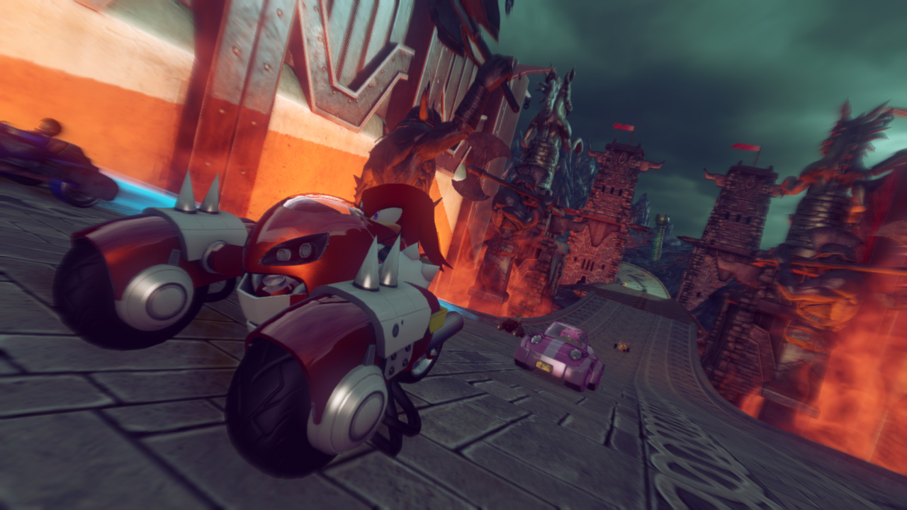 Sonic & All-Stars Racing Transformed Collection Screenshot 13