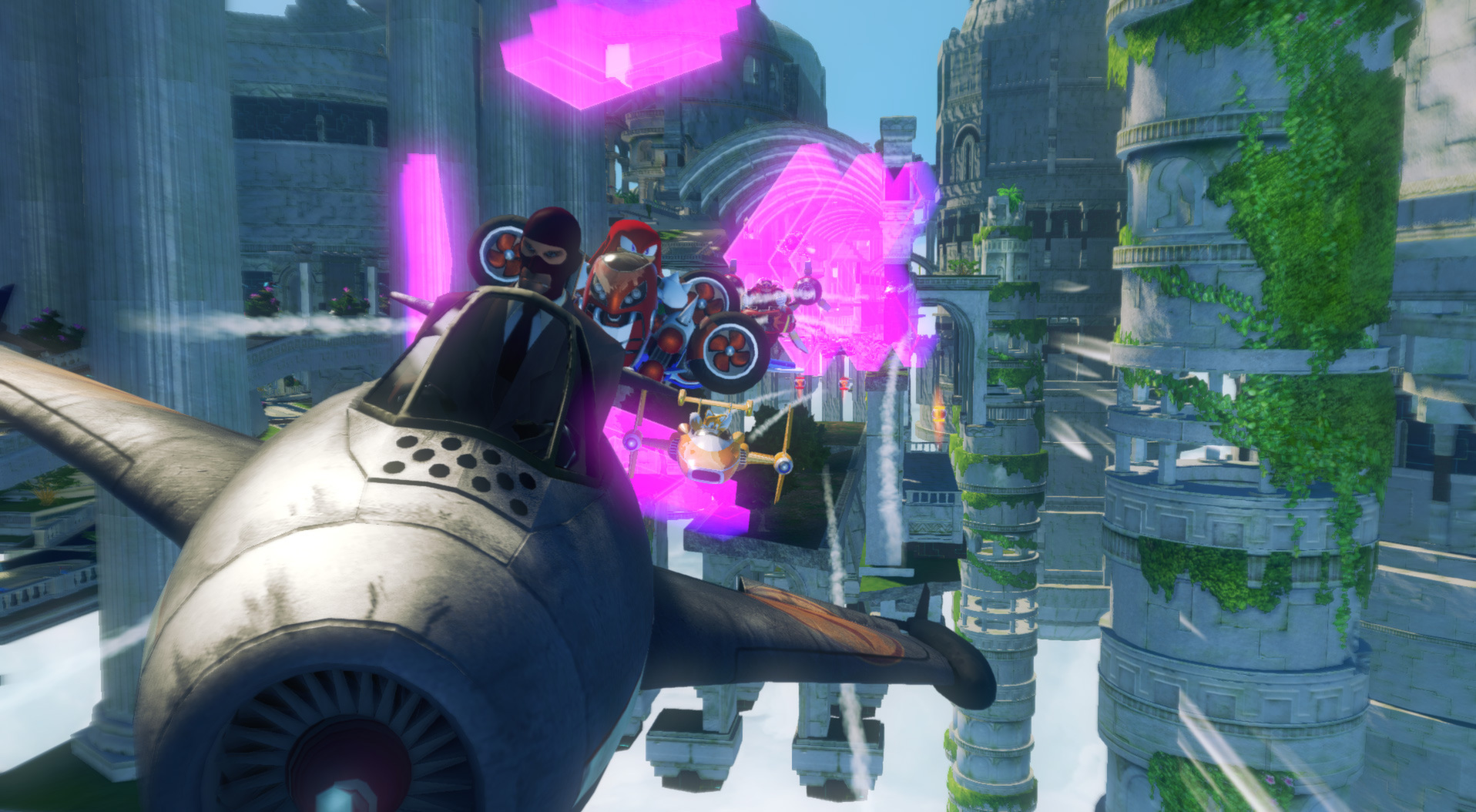 Sonic & All-Stars Racing Transformed Collection Screenshot 21