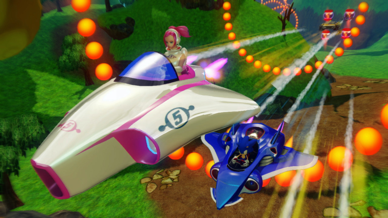Sonic & All-Stars Racing Transformed Collection Screenshot 10