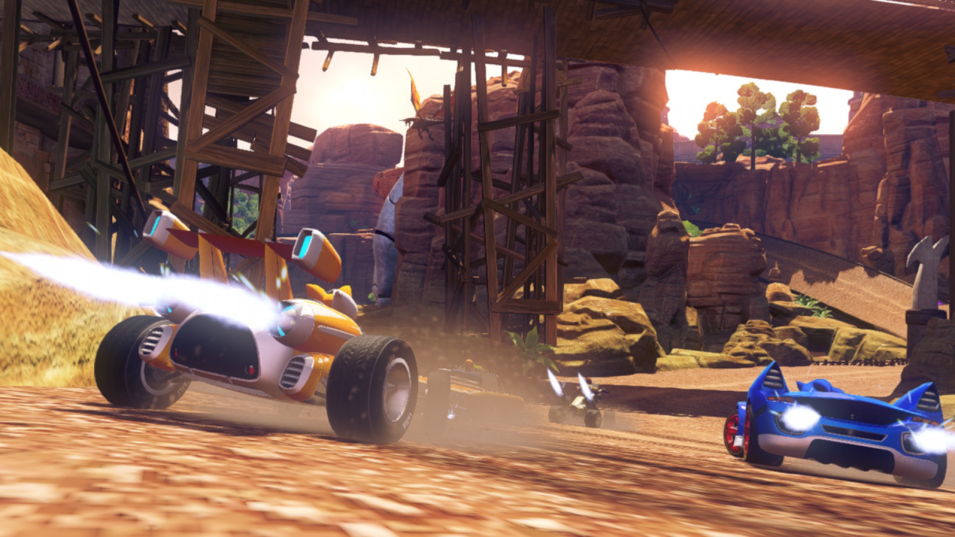 Sonic & All-Stars Racing Transformed Collection Screenshot 5