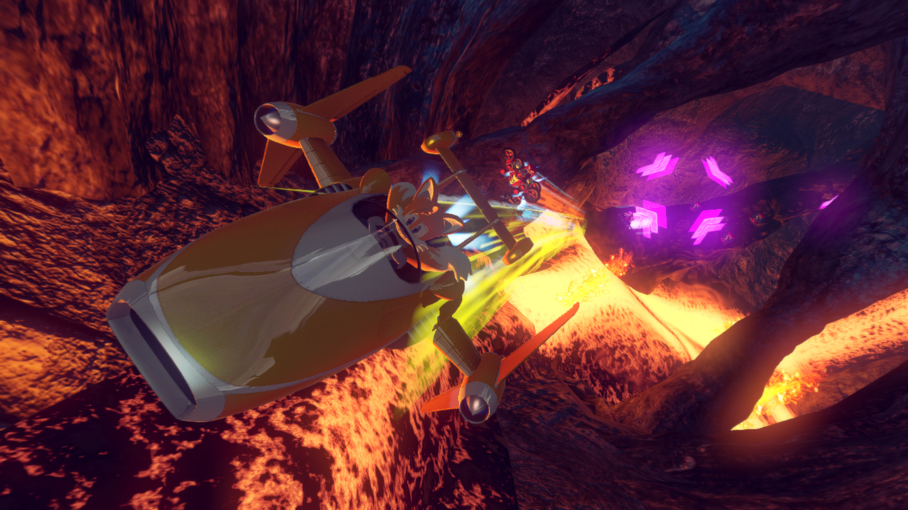 Sonic & All-Stars Racing Transformed Collection Screenshot 15