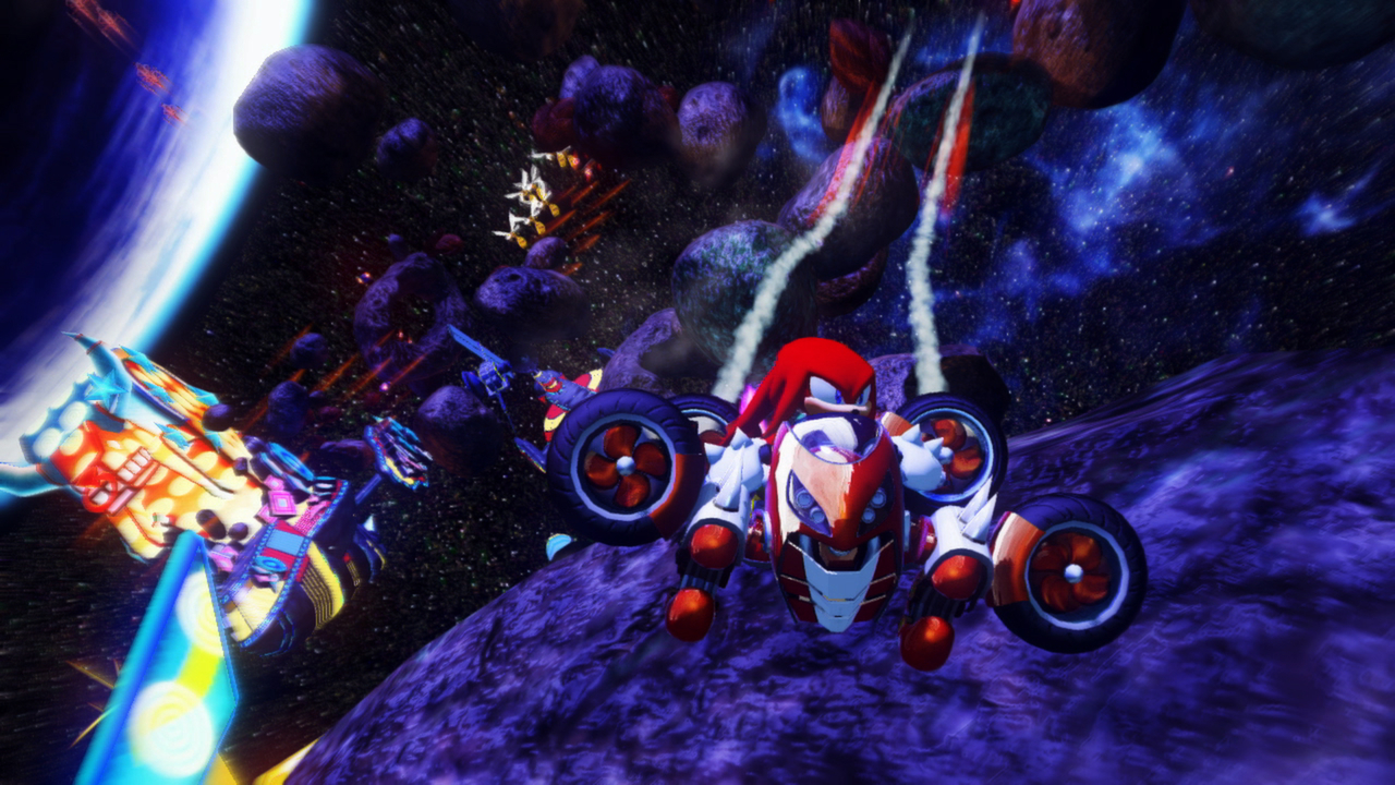 Sonic & All-Stars Racing Transformed Collection Screenshot 11