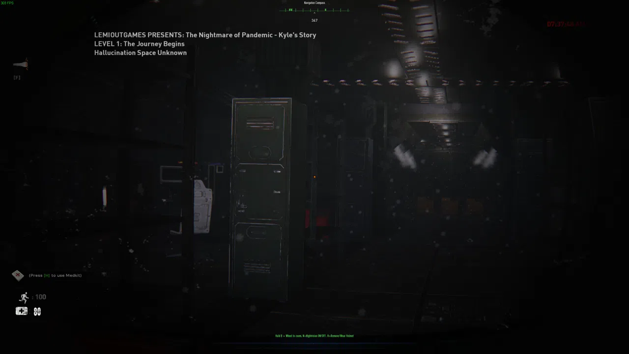 The Nightmare of Pandemic - Kyle's Story Screenshot 1