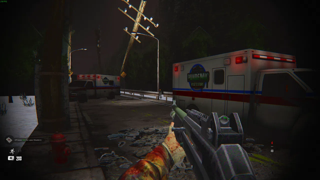 The Nightmare of Pandemic - Kyle's Story Screenshot 24