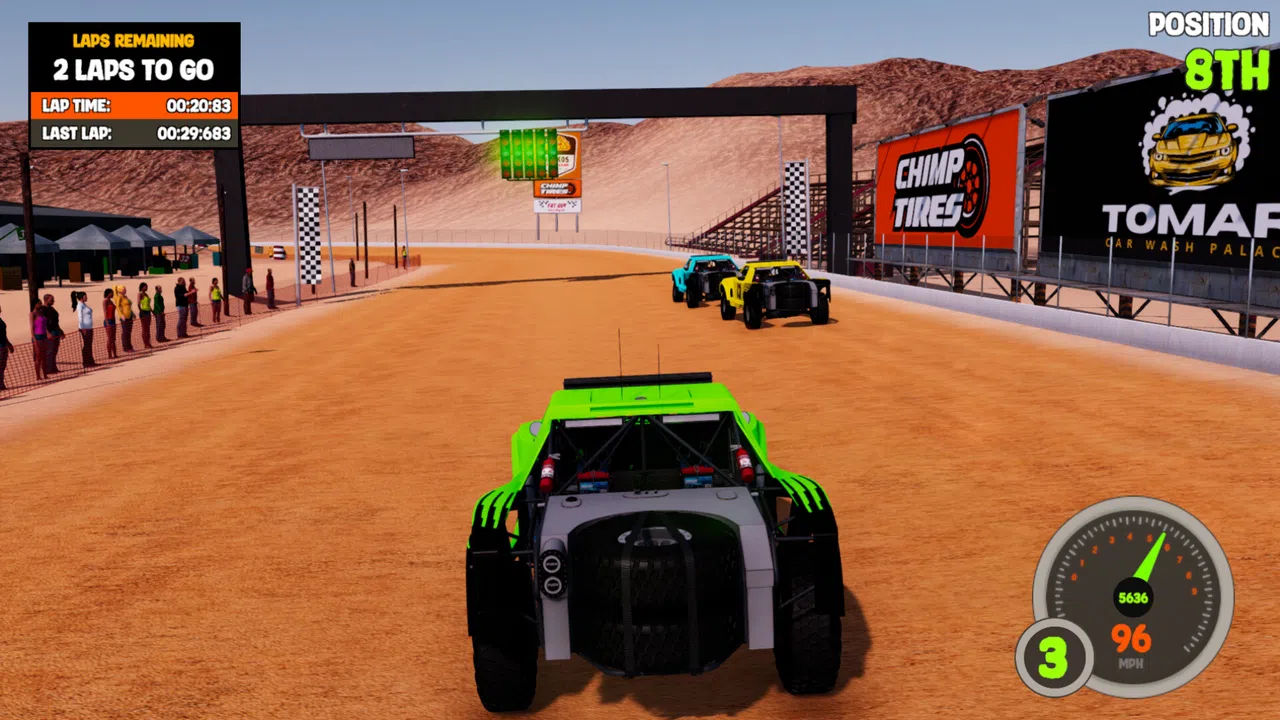 Trophy Truck Racing Tour Screenshot 2