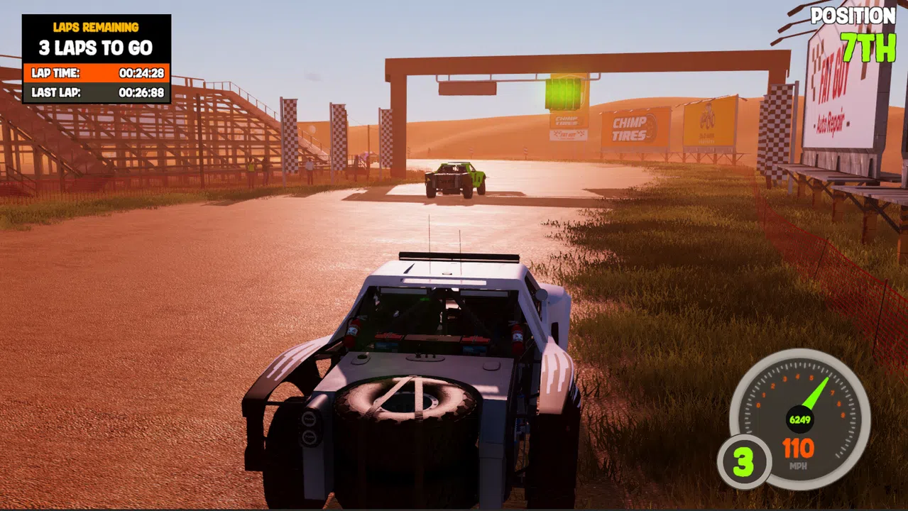 Trophy Truck Racing Tour Screenshot 0