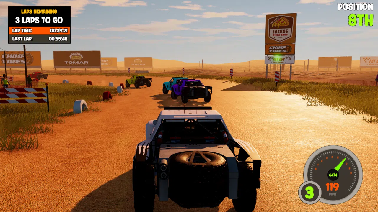 Trophy Truck Racing Tour Screenshot 1