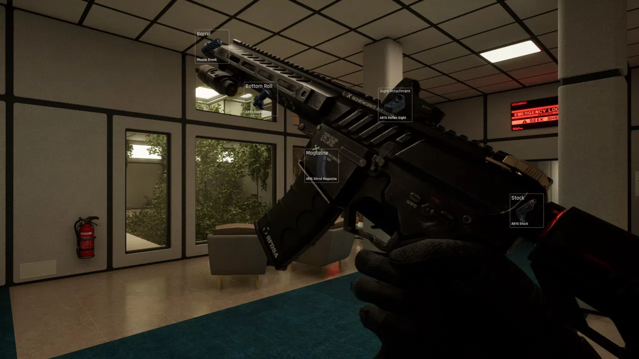 Nightfall Protocol Screenshot 2