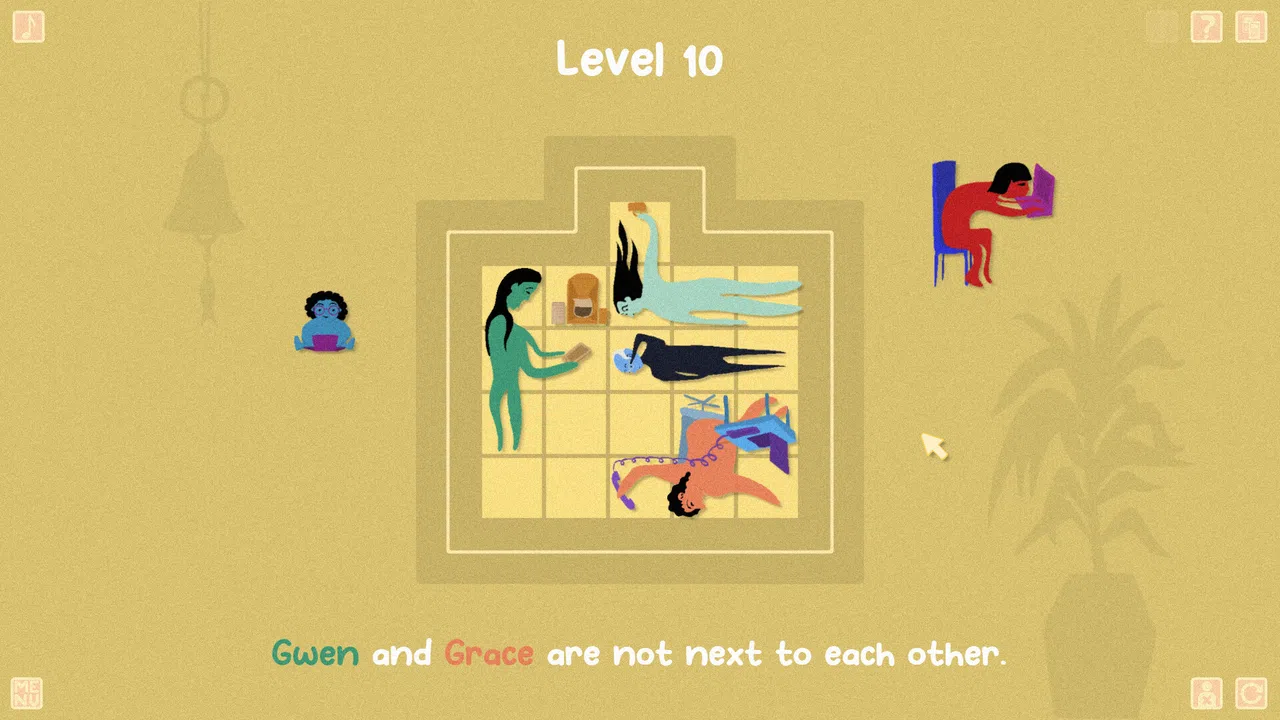 Cosy Company Puzzle Screenshot 1