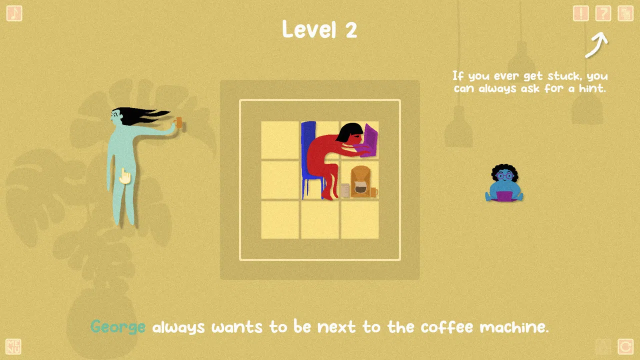 Cosy Company Puzzle Screenshot 0