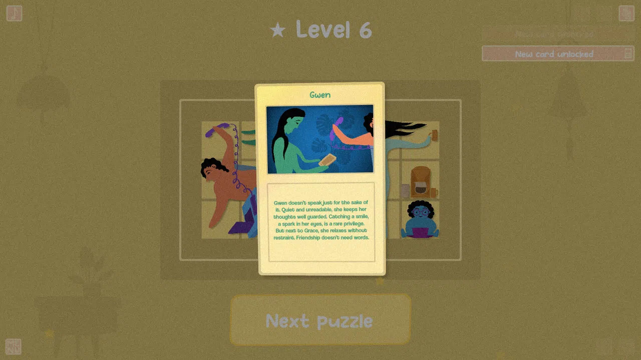 Cosy Company Puzzle Screenshot 2