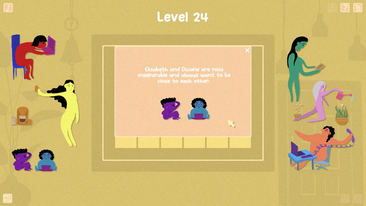 Cosy Company Puzzle Screenshot 6