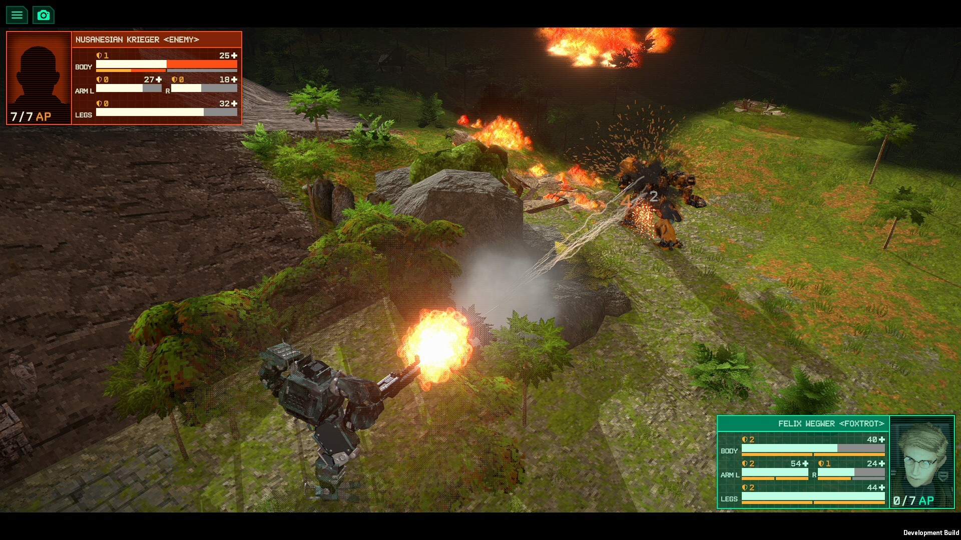 Kriegsfront Tactics Screenshot 2