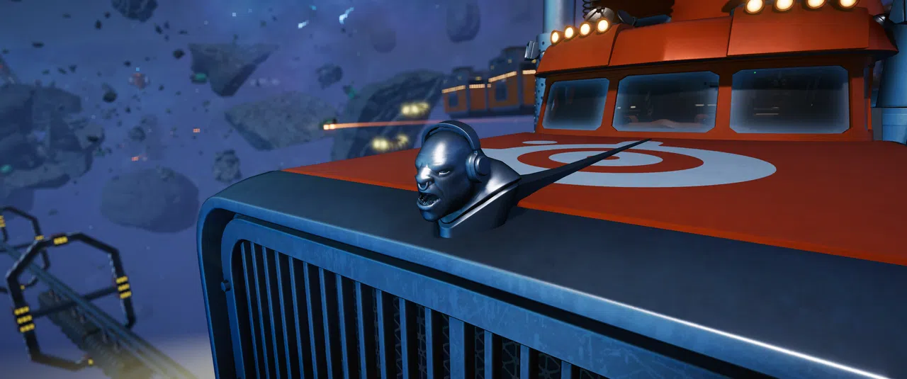 Star Trucker - SteelSeries Promotional Pack Screenshot 0